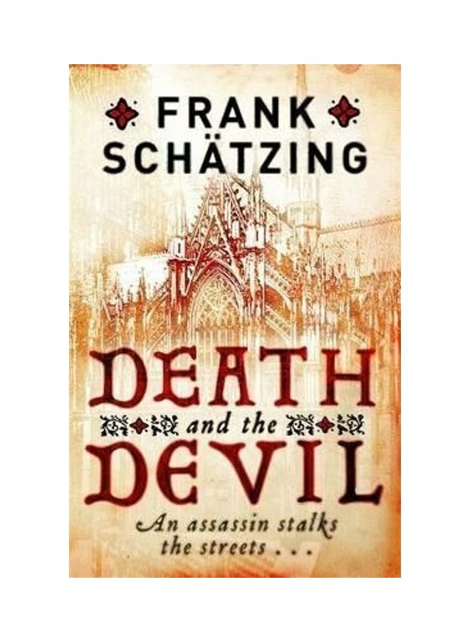 Death and the Devil Paperback English by Frank Schatzing 
