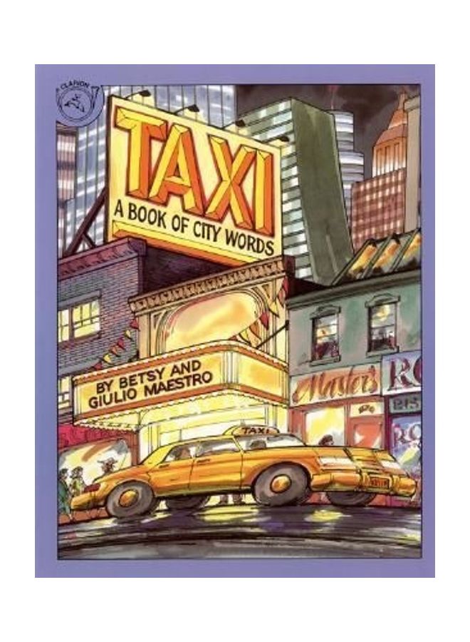 Taxi Paperback English by Betsy Maestro - 33147 