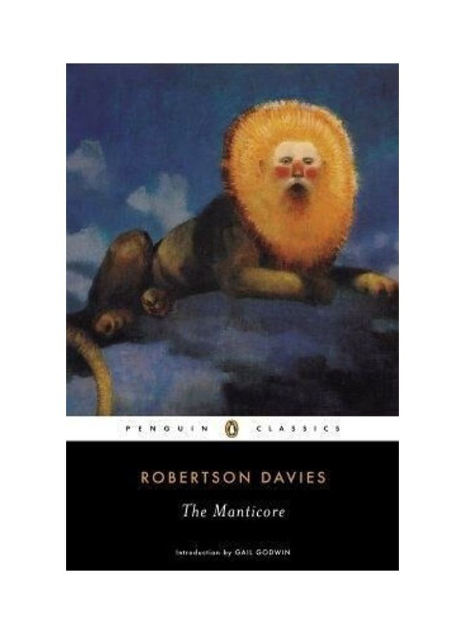 The Manticore paperback english