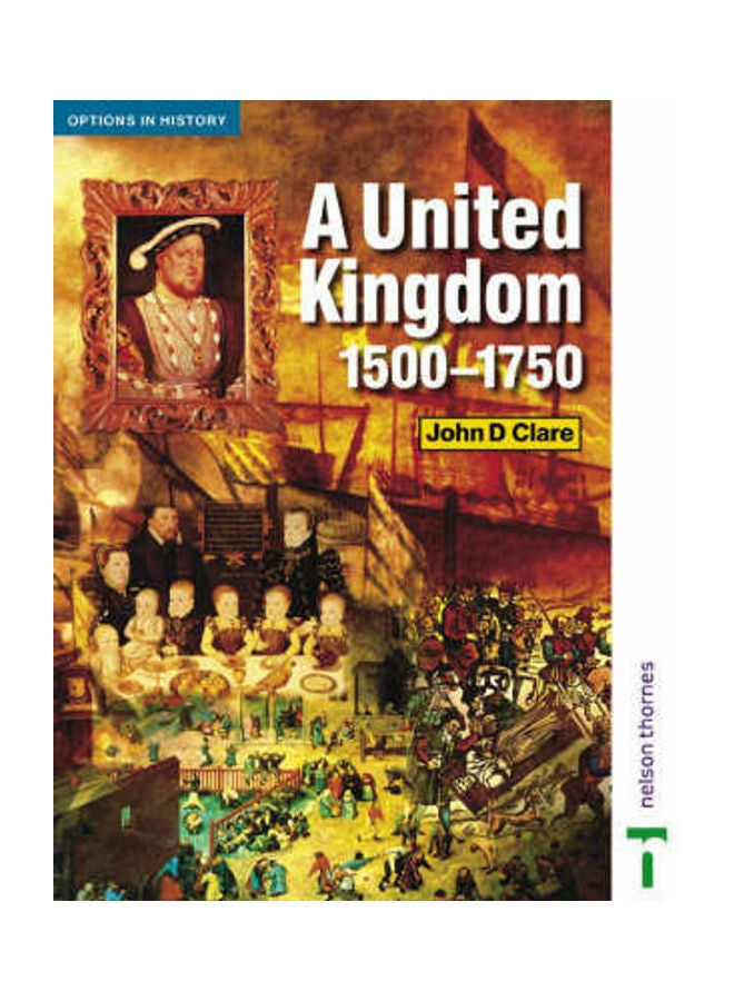 A United Kingdom, 1500-1750 paperback english