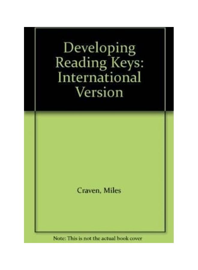 Developing Reading Keys Student Book paperback english 