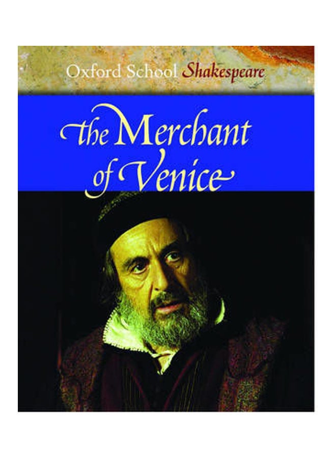 The Merchant of Venice Paperback English by William Shakespeare