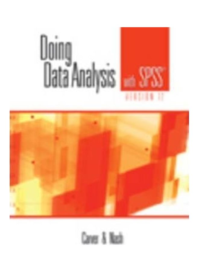 Doing Data Anl SPSS VR 12.0-CD Paperback English by Nash 