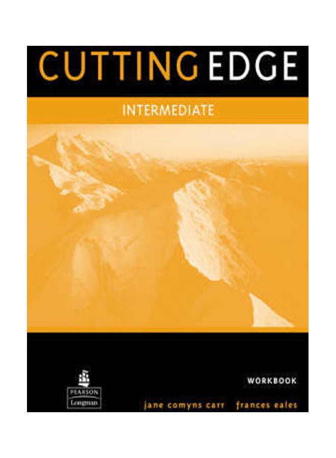 Cutting Edge Intermediate Workbook No Key Paperback English by Jane Comyns-Carr