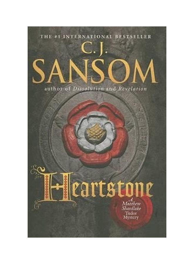 Heartstone Hardcover English by C J Sansom 