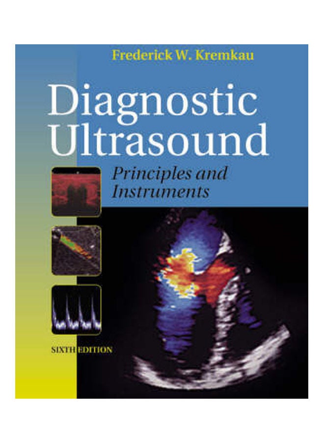 Diagnostic Ultrasound: Principles and Instruments Hardcover English by Frederick W. Kremkau