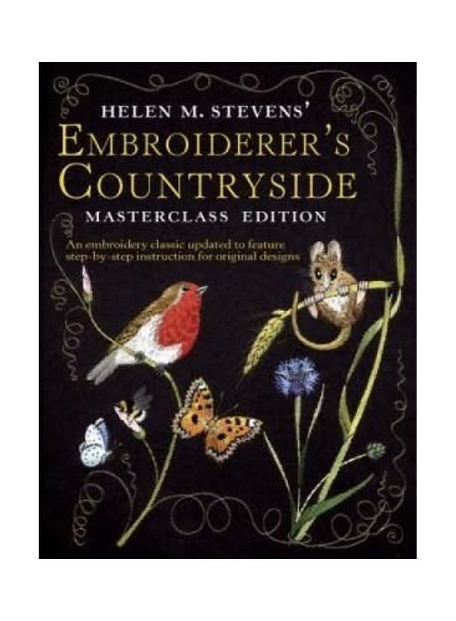 Helen M. Stevens' Embroiderer's Countryside Paperback English by Helen M. Stevens