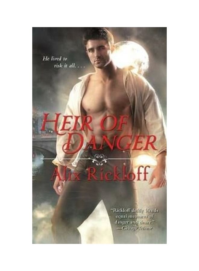 Heir of Danger paperback english