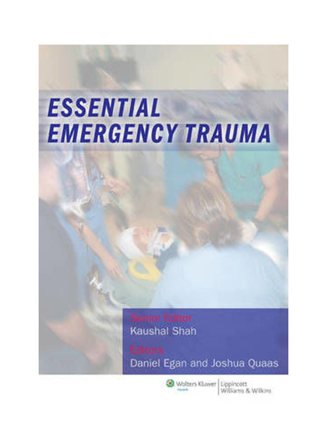 Essential Emergency Trauma Paperback English by Daniel Egan
