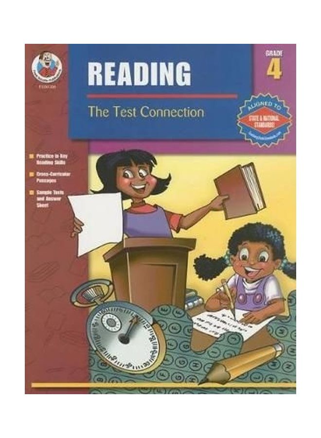 Reading: The Test Connection: Grade 4 Paperback English