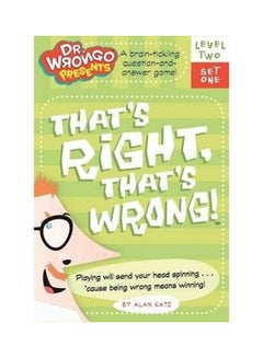 That's Right, That's Wrong! Level Two Set One paperback english