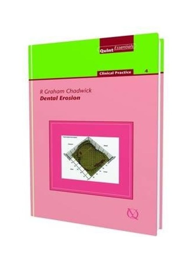Dental Erosion Hardcover English by R. Graham Chadwick