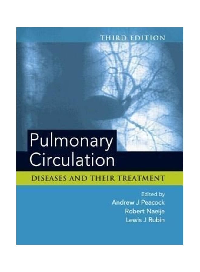 الدورة الدموية الرئوية: الأمراض وعلاجها، الطبعة الثالثة
