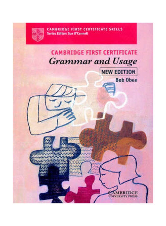 Cambridge First Certificate Grammar and Usage Student's Book paperback english