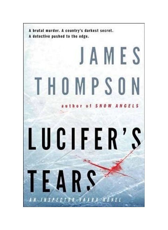 Lucifer's Tears Hardcover English by James Thompson 