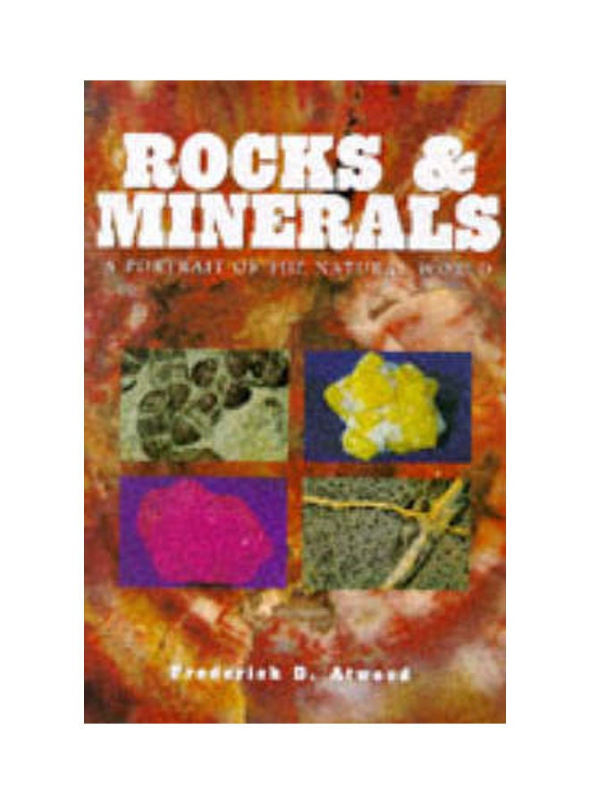 Rocks and Minerals Hardcover English by Fred Atwood 