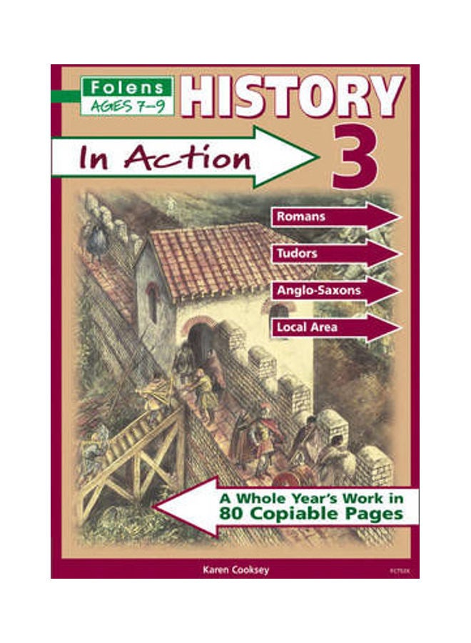 History In Action - Book 3 Paperback English by Karen Cooksey