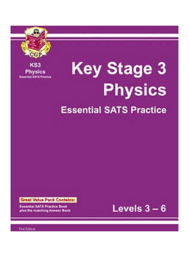 KS3 Physics Topic-Based SATs Practice Multipack - Levels 3-6 Paperback English by CGP Books