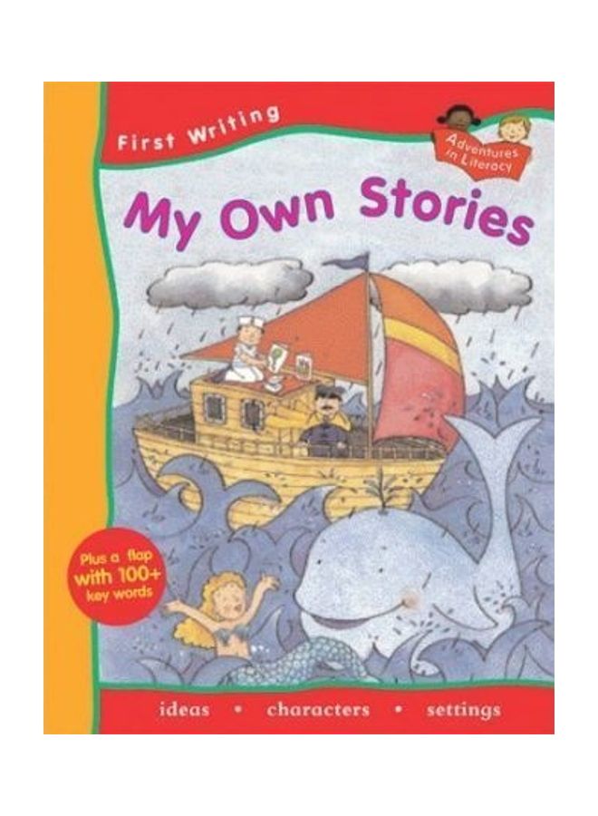 First Writing My Own Stories hardcover english