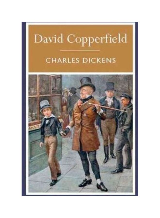 David Copperfield (ديفيد كوبرفيلد) غلاف ورقي الإنجليزية