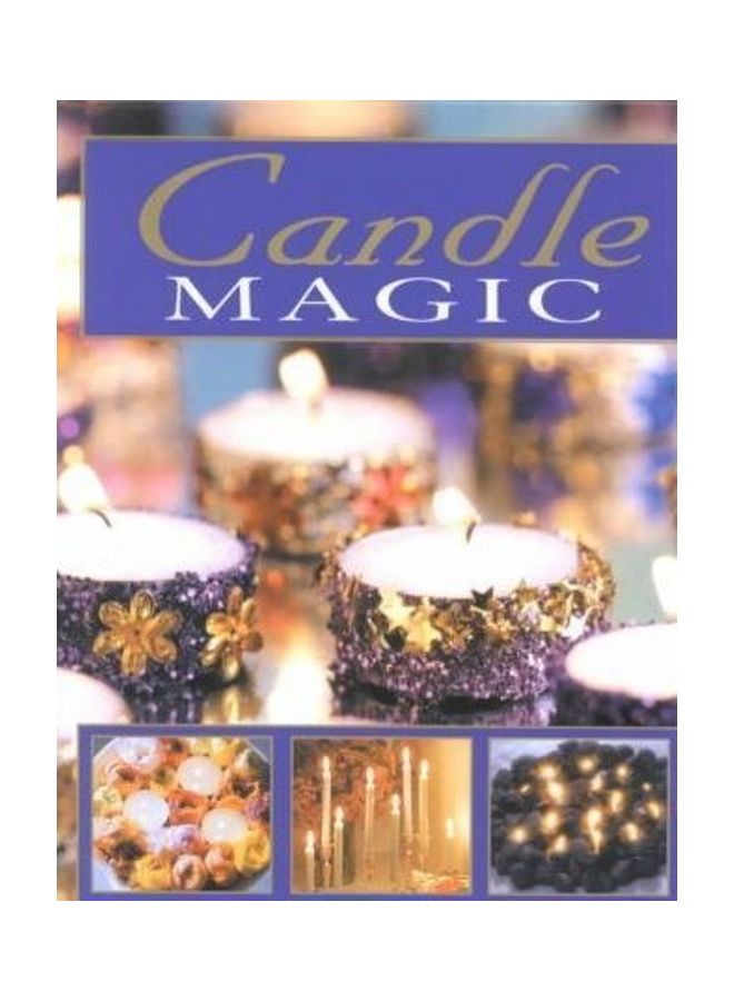 Candle Magic Hardcover English by Editorial Team