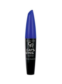 Golden Rose Cat's Eyes Eyeliner Blue  - Image 1