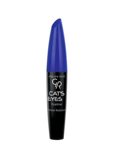 Cat's Eyes Eyeliner Blue