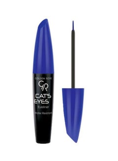 Golden Rose Cat's Eyes Eyeliner Blue  - Image 2