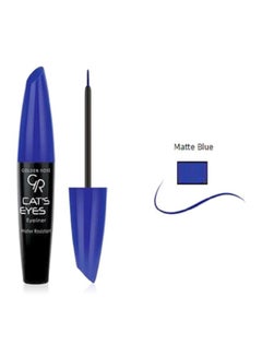 Golden Rose Cat's Eyes Eyeliner Blue  - Image 3