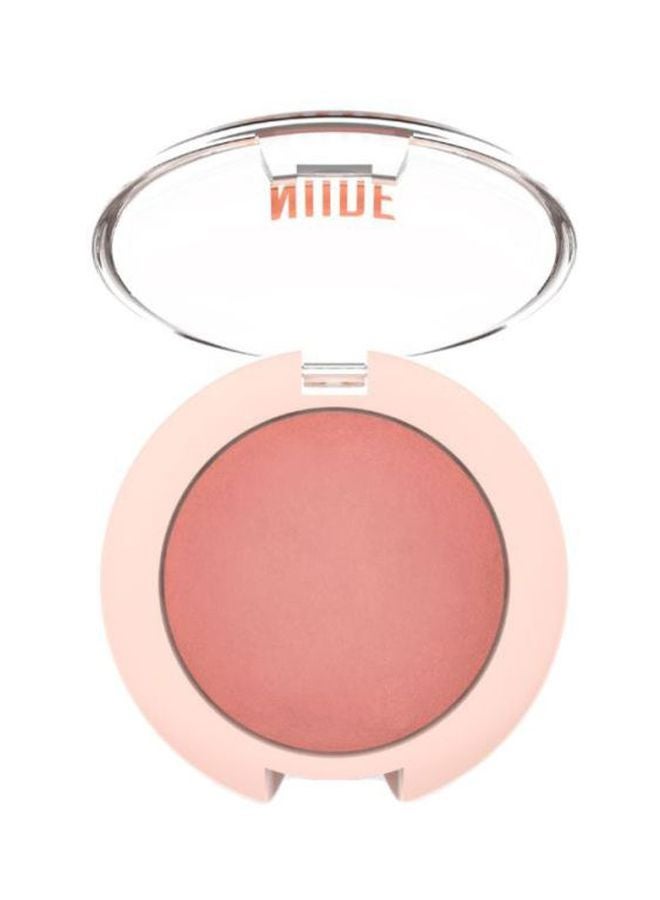 Golden Rose Nude Look Face Baked Blusher Peachy Nude  - Image 1