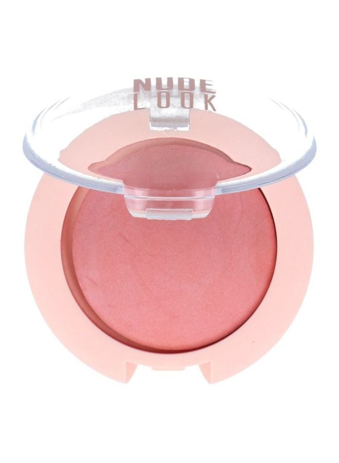 Golden Rose Nude Look Face Baked Blusher Peachy Nude  - Image 2