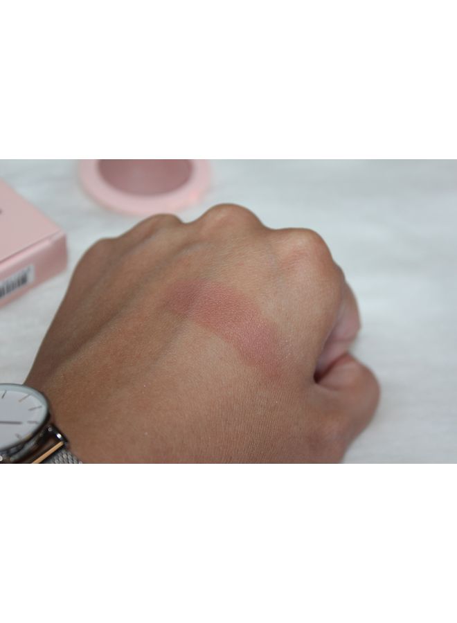 Golden Rose Nude Look Face Baked Blusher Peachy Nude  - Image 4