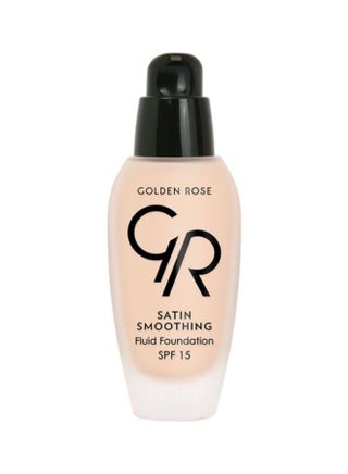 Satin Smoothing Fluid Foundation With SPF 15 22 - v1622198357/N20421305A_1