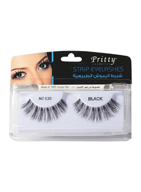 Strip Eyelashes 30 Black