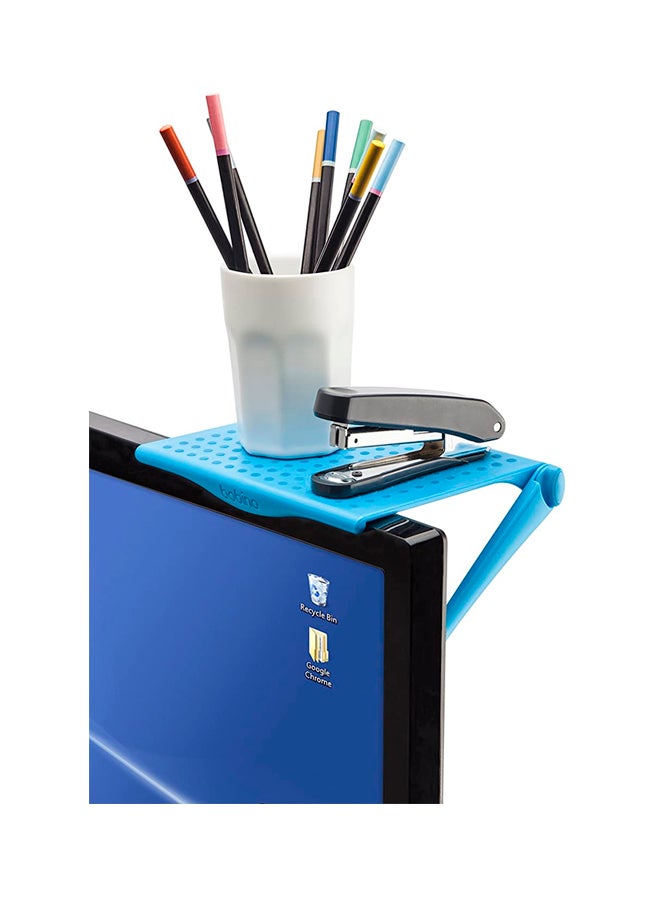 bobino Adjustable Screen Shelf Turquoise - Image 3