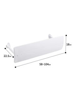 شو وو غطاء مكيف هواء R96 أبيض/ أزرق  - Image 4