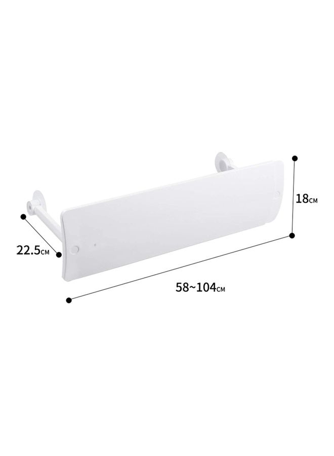 XiuWoo Air Conditioner Cover R96 White/Blue  - Image 4