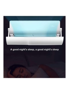 شو وو غطاء مكيف هواء R96 أبيض/ أزرق  - Image 2