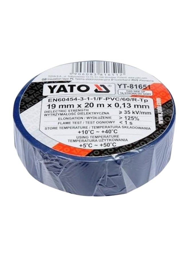Yato Insulation Tape Blue - Image 1