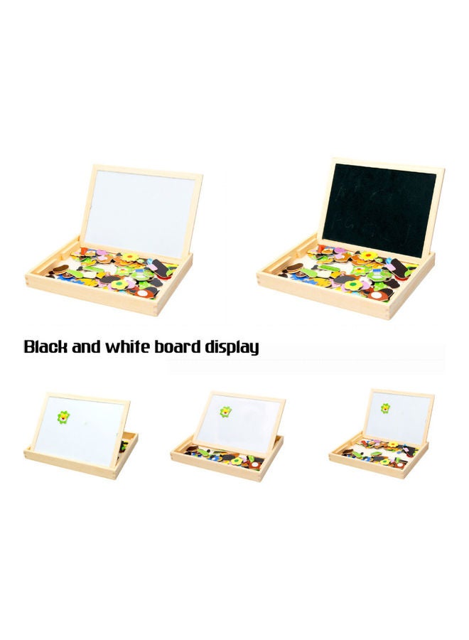 MissTiara Wooden Multifunctional Magnetic Puzzle - Image 2
