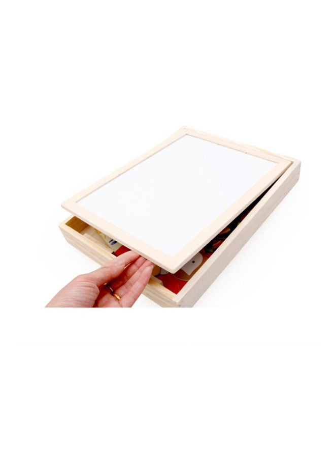 MissTiara Wooden Multifunctional Magnetic Puzzle - Image 3