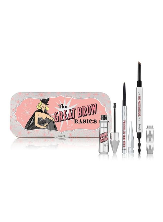 Benefit Cosmetics - 3-Piece The Great Brow Basics Set Shade 04 - Image 1