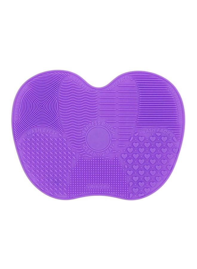 CYTHERIA - Makeup Brush Cleaner Pad Purple - Image 1