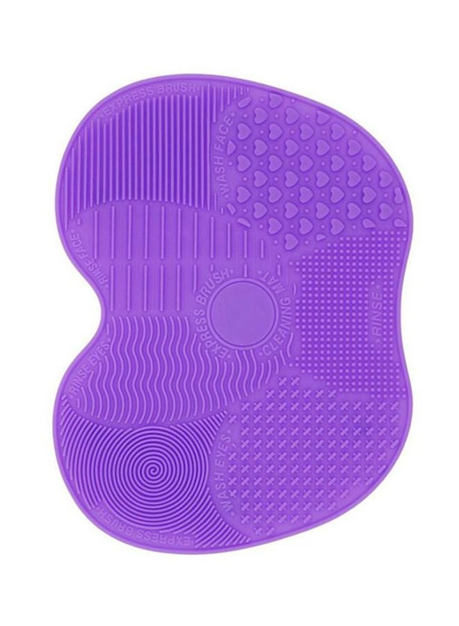 CYTHERIA - Makeup Brush Cleaner Pad Purple - Image 1