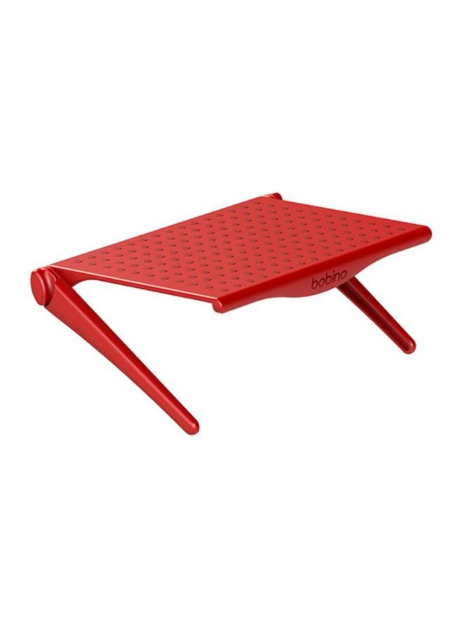 bobino Adjustable Screen Shelf Red - Image 1