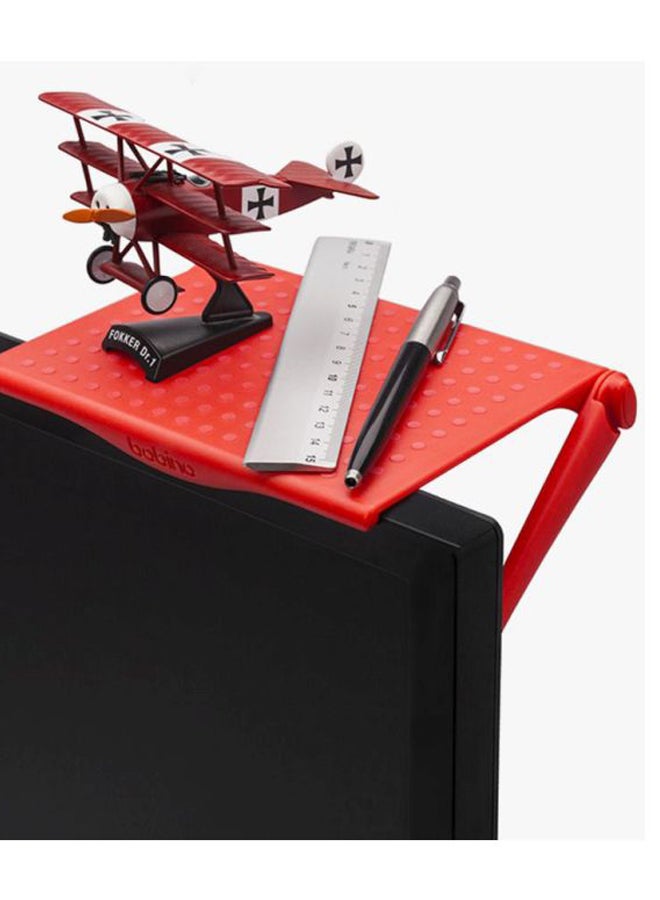 bobino Adjustable Screen Shelf Red - Image 2