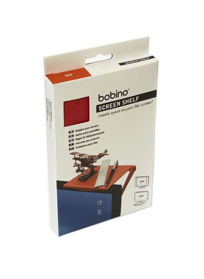 bobino Adjustable Screen Shelf Red - Image 3