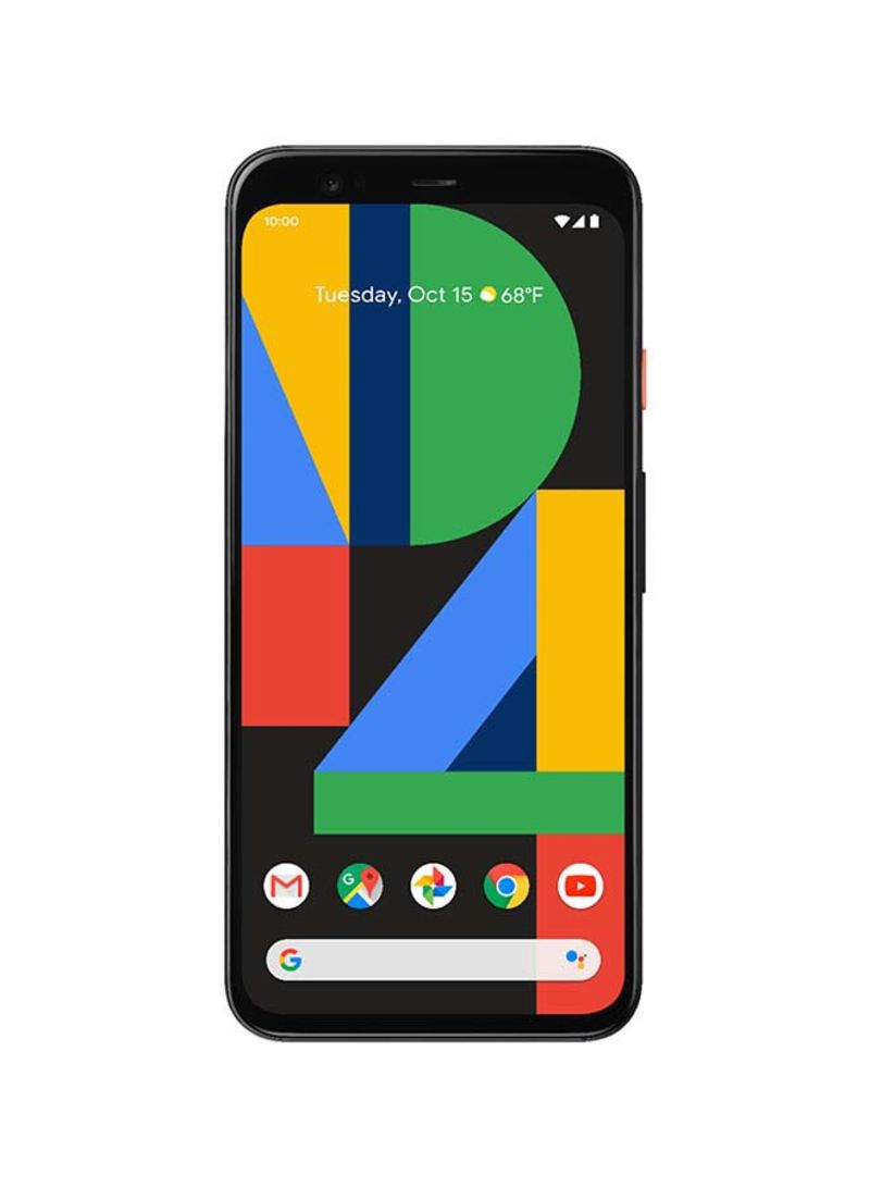 Google - Refurbished - Pixel 4 Dual SIM Clearly White (1 E-SIM) 6GB RAM 64GB 4G LTE - Image 1
