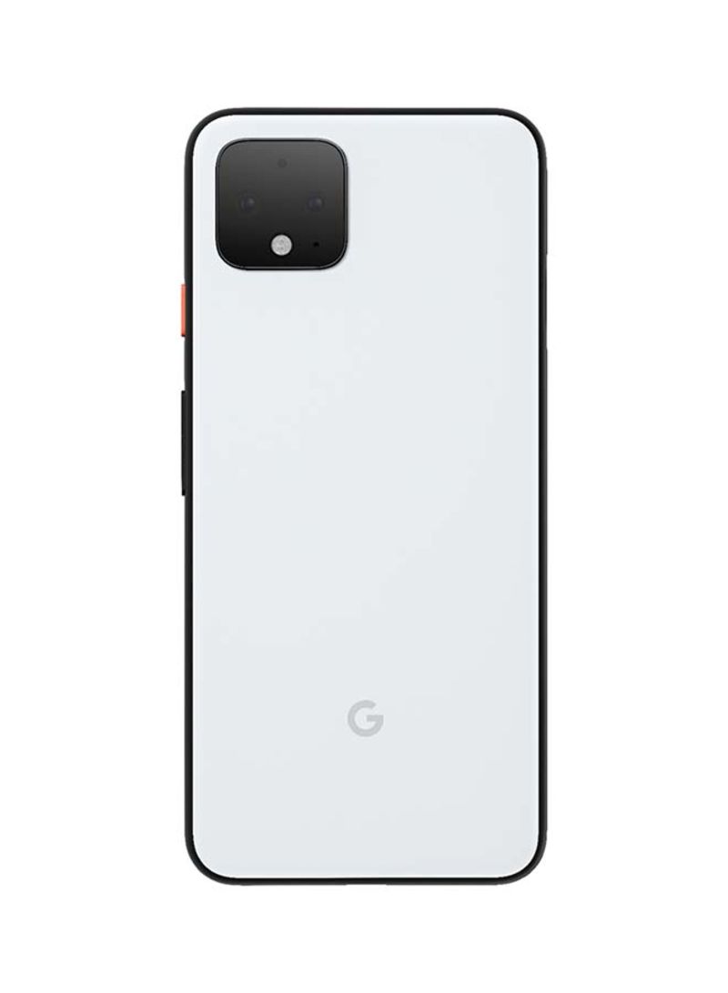 Google - Refurbished - Pixel 4 Dual SIM Clearly White (1 E-SIM) 6GB RAM 64GB 4G LTE - Image 1