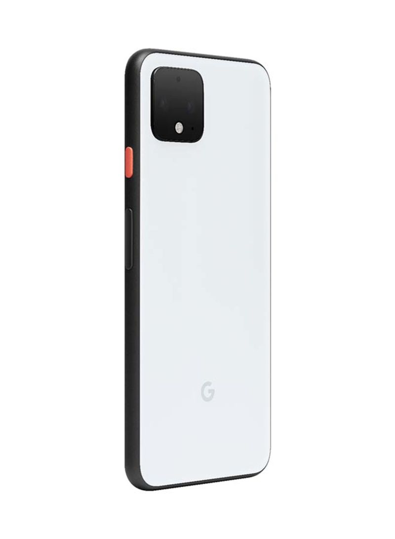 Google - Refurbished - Pixel 4 Dual SIM Clearly White (1 E-SIM) 6GB RAM 64GB 4G LTE - Image 1